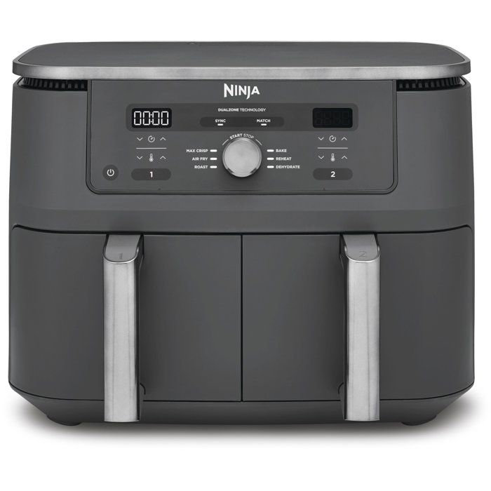 Friteuse Sans Huile Ninja DZ400EU – 9,5L, 2470W, 6 Modes de Cuisson - vue 6
