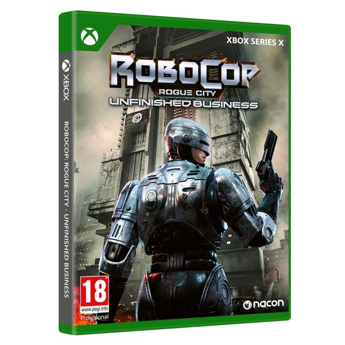 Robocop : Rogue City Unfinished Business Xbox Series X - vue 3