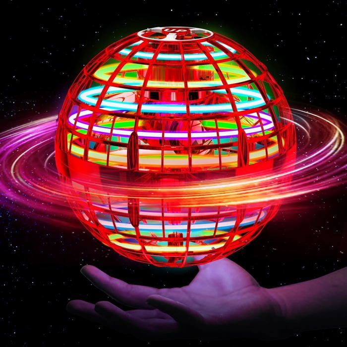 Balle Volante / UFO Jouet – Pour Enfants Et Adultes – Lévitation Et Effet Boomerang – Intérieur/extérieur – À Partir De 6 Ans - 7