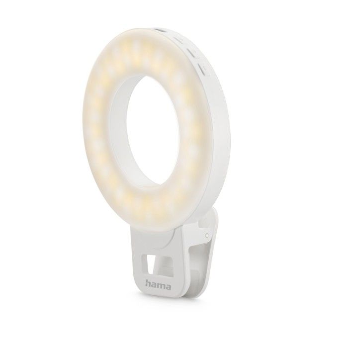 Lampe annul. LED ToGo - Rechargeable USB - 3W - Design Contemporain - Clip portable