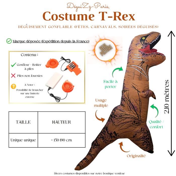 Costume Dinosaure Cape CHUANGOU 2pcs Cape Dinosaure Costume - Cape à Capuche Dragon Halloween, Déguisement Dinosaure De Fête, Parfait Pour Enfants Costume Dinosaure Cape CHUANGOU 2pcs Cape Dinosaure Costume - Cape à Capuche Dragon Halloween, Déguisement Dinosaure De Fête, Parfait Pour Enfants