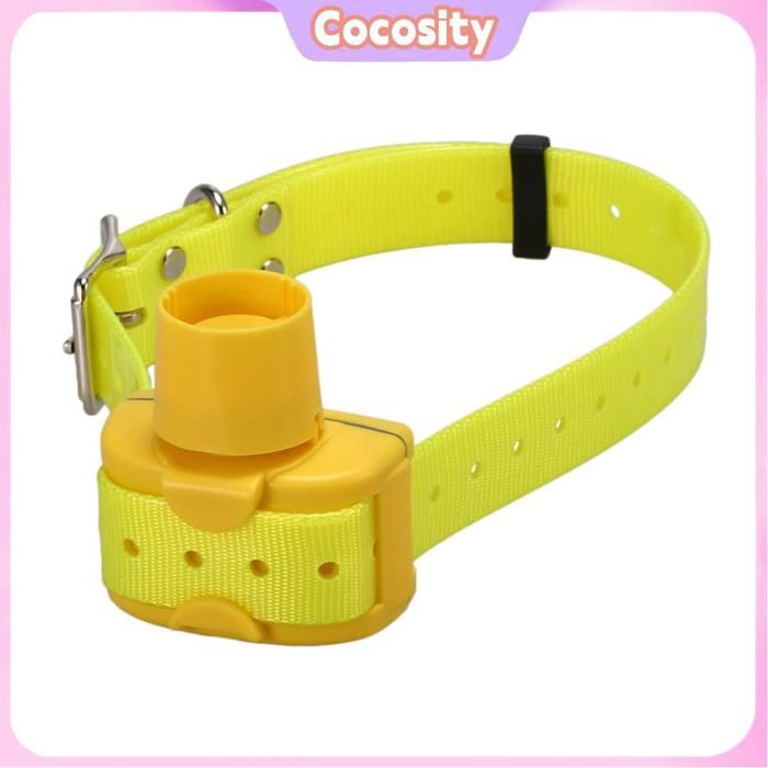 Comparer les prix de Cocosity collier de dressage avec télécommande Collier de dressage pour chien avec télécommande 3-Pack Beeper sport pack Jaune