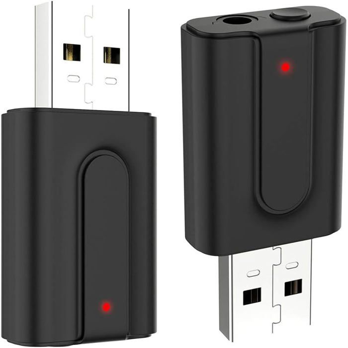 Adaptateur Bluetooth Pour Pc Portable Transmetteur Récepteur USB Bluetooth 5.0, Adaptateur Audio Adaptateur Bluetooth Sans Fil Darty