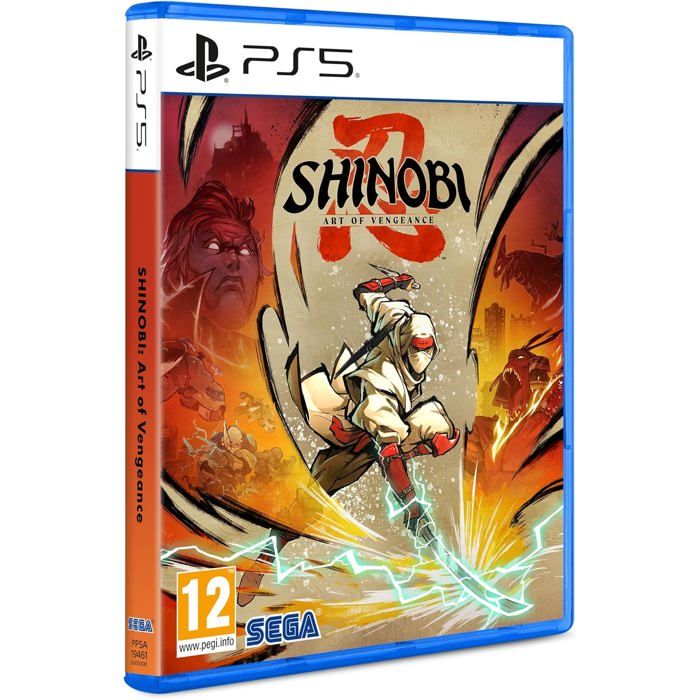 Shinobi Art of Vengeance PlayStation 5 - vue 6