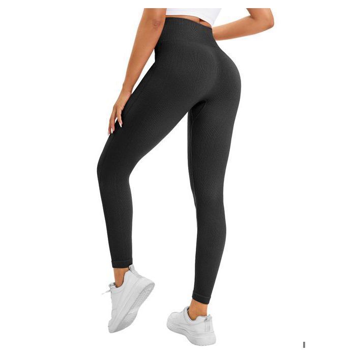 Leggings 1-2 Super Push-Up Vita Alta Con Effetto Scrunch - Modello Seamless Art. 610914
