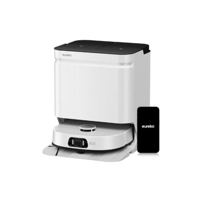 Robot Aspirador Eureka J15 Ultra Navegación Láser 19.000 Pa Control por Voz Depósito 3 L - Eureka