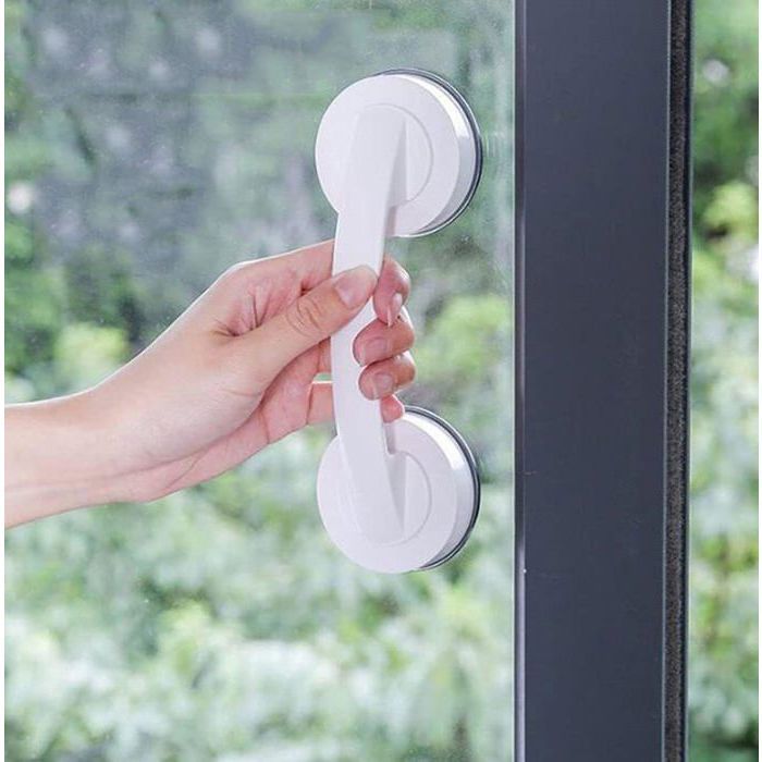 Poignées de porte en verre - HAWUJ - sans trou blanc - pour porte fenêtre