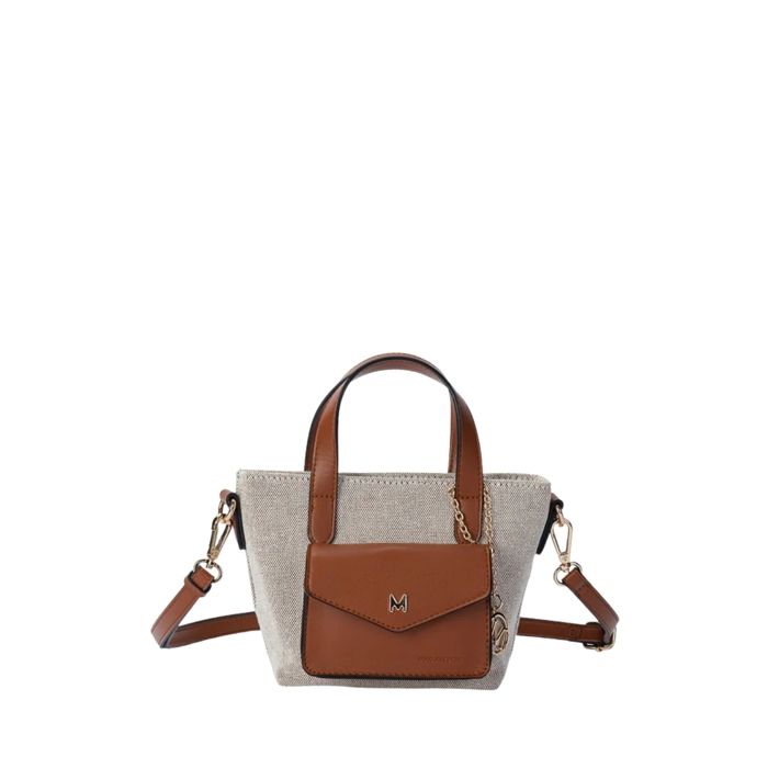 Sac a main Mac Alyster Ref 68018 Cognac 22*15*8 cm