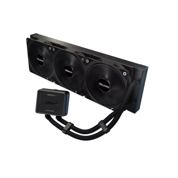 ASRock Challenger Pure 360 Cooling - vue 3