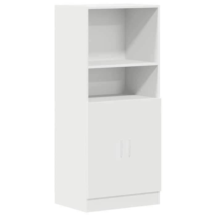 Ensemble darmoires de cuisine 2 pcs blanc bois dingénierie_2 ans garantie_37357 Ensemble darmoires de cuisine 2 pcs blanc bois dingénierie_2 ans garantie_37357