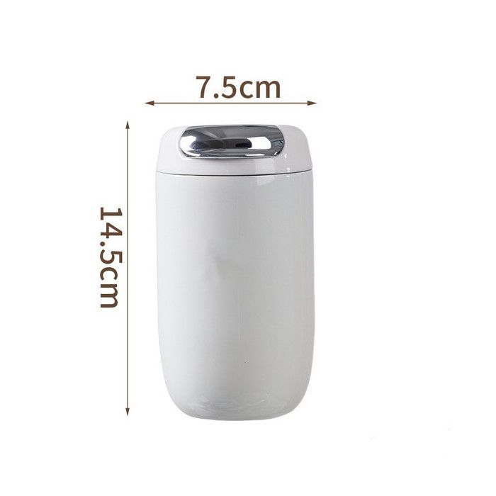 Gobelet thermique inox 316 étanche tasse isotherme portable à couvercle bouton‑poussoir pour voyage bureau quotidien