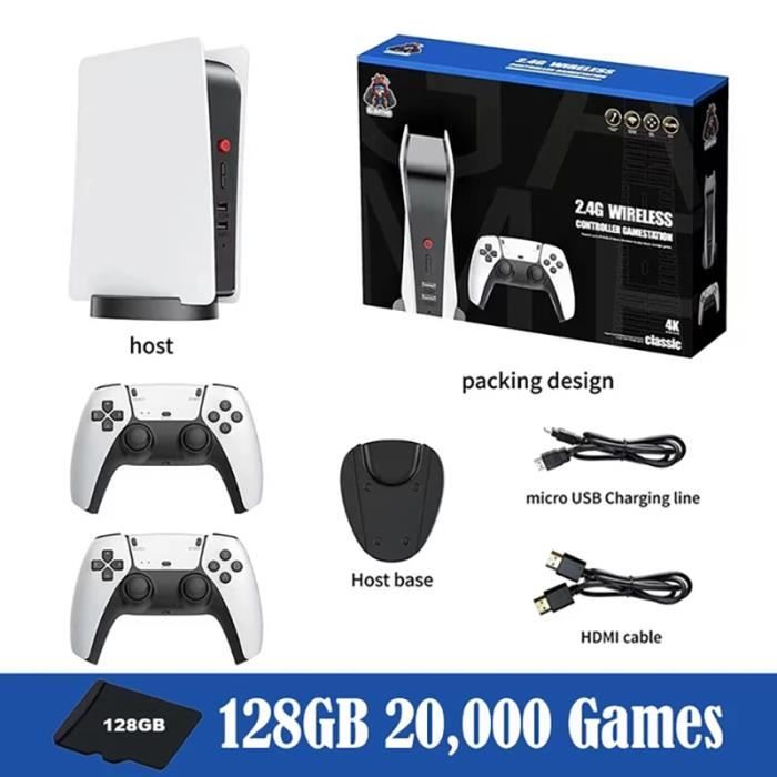 Console Retro Mini Console Retrogaming Mini Jeux Vidéo Classiques 620 Jeux Integres Avec 2 Manettes Classiques Choix De Cadeaux Danniversaire Pour Enfants Adultes Sortie Av Plug Play Fiche Techniqu