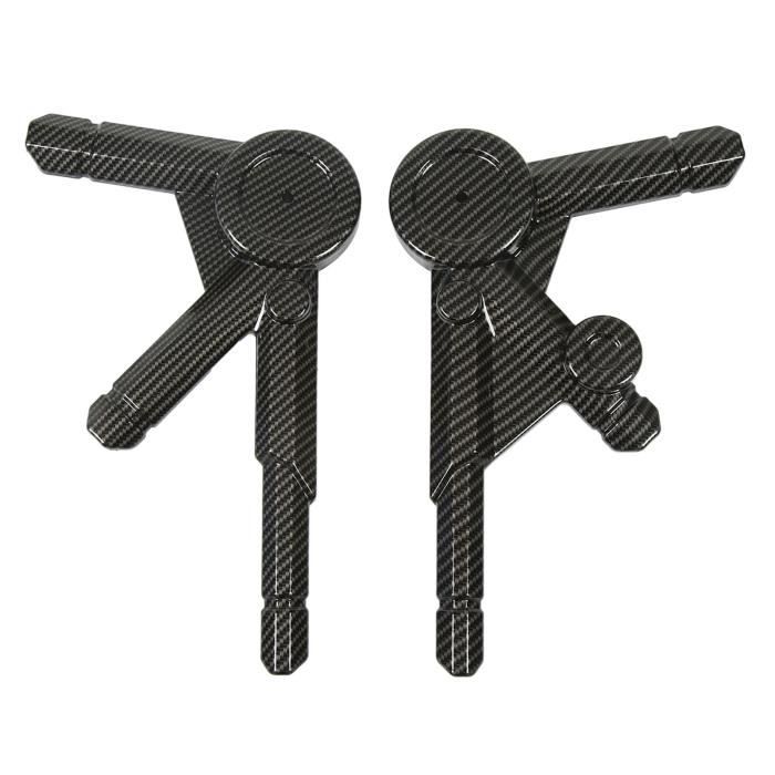 1 Paire De Traction De Réservoir De Moto Protecteur De Genou À Gaz