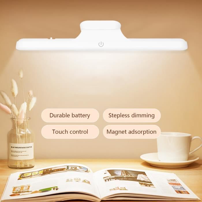 Lampe De Gym Portable Magnétique - 6 Niveaux De Luminosité, Tête Rotative 180° - Étanche IPX4, Pour Fitness, Bricolage, Urgence