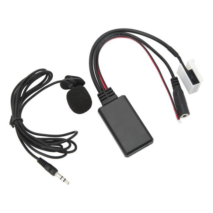Akozon AUX-In Adapter Bluetooth 5.0 – Vervanging Voor Z4 E85, X3 E83, E39, E60, E61, E63, E64