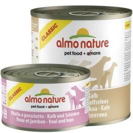 Aliment humide - Almo Nature - Veau Classique - 95g - Chien adulte - Pâtée