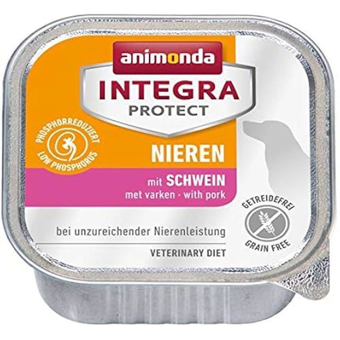 Comparer les prix de Alimentation pour chiens - ANIMONDA - Integra Protect Rein - 150 g - Sans céréales - Pour chiens adultes