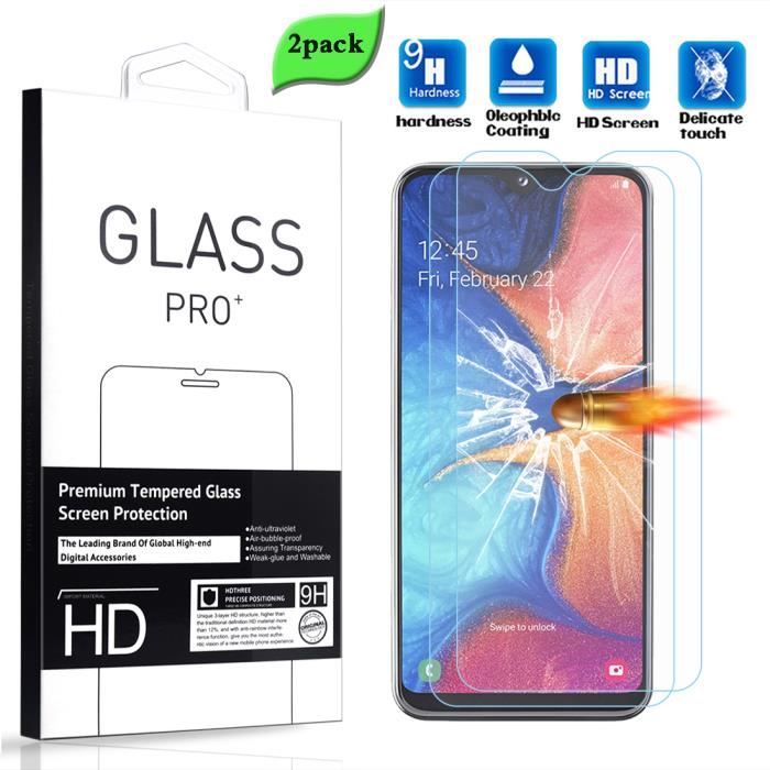 Dureté 9H vitre de Protection Verre Trempé pour Samsung Galaxy J8 2018 Compatible avec Coques Film Protection Ecran pour Samsung Galaxy J8 2018 4 Pièces Conber 