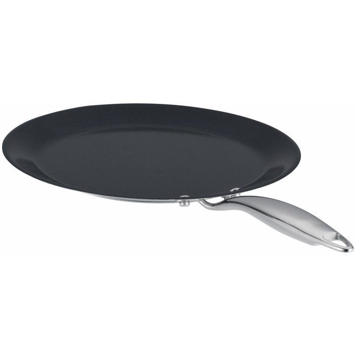 Crêpière Arthur Martin AM7248 28 cm Inox 1810 Antiadhésif céramique Neuf - vue 4