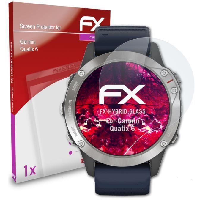 atFoliX Verre film protecteur pour Garmin GPSMap 66sr 9H Hybride-Verre