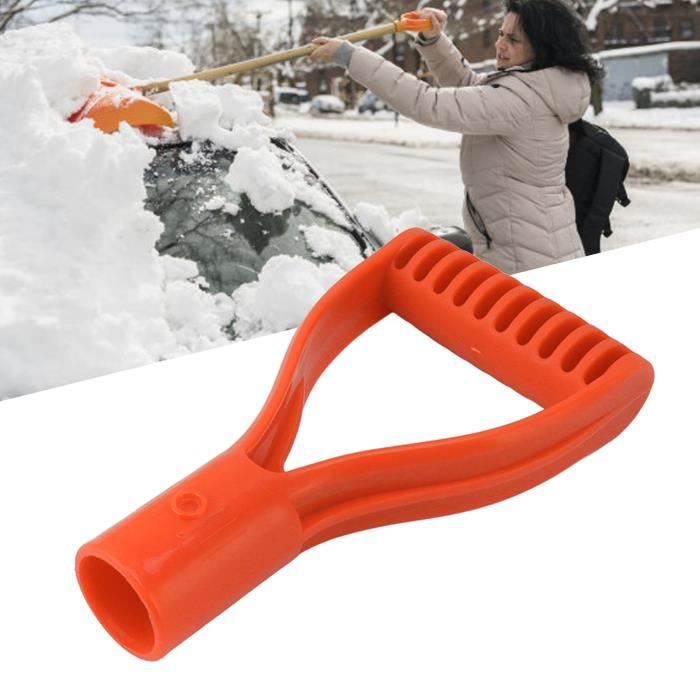 Lot De 3 Manches Outils Jardin 100cm - Manche Bois Avec Poignée En D Pour Bêche, Fourche