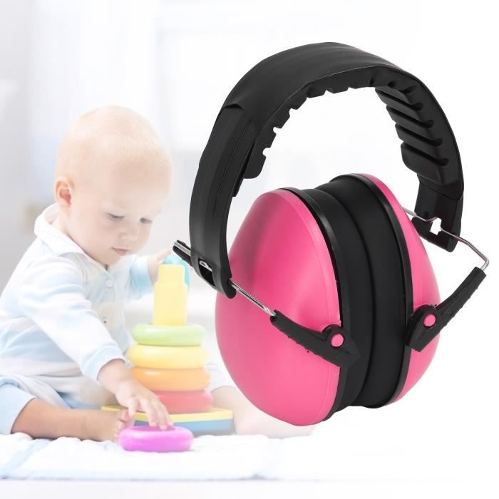 CASQUE ANTI-BRUIT Protection auditive de sommeil conception pliable  cache-oreilles pour bébé enfant (vert)-XIC - Cdiscount Puériculture & Eveil  bébé