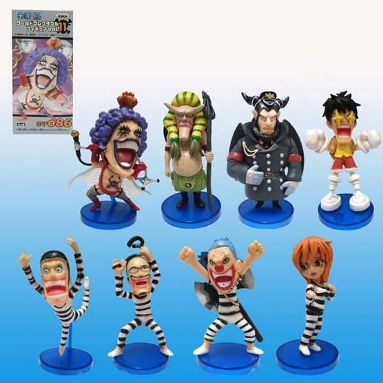 8 Pcs Lot Anime One Piece Magellan Mr 2 Mr 3 Impel Down Pvc Action Figure Jouet 11 Cm Cdiscount Jeux Jouets