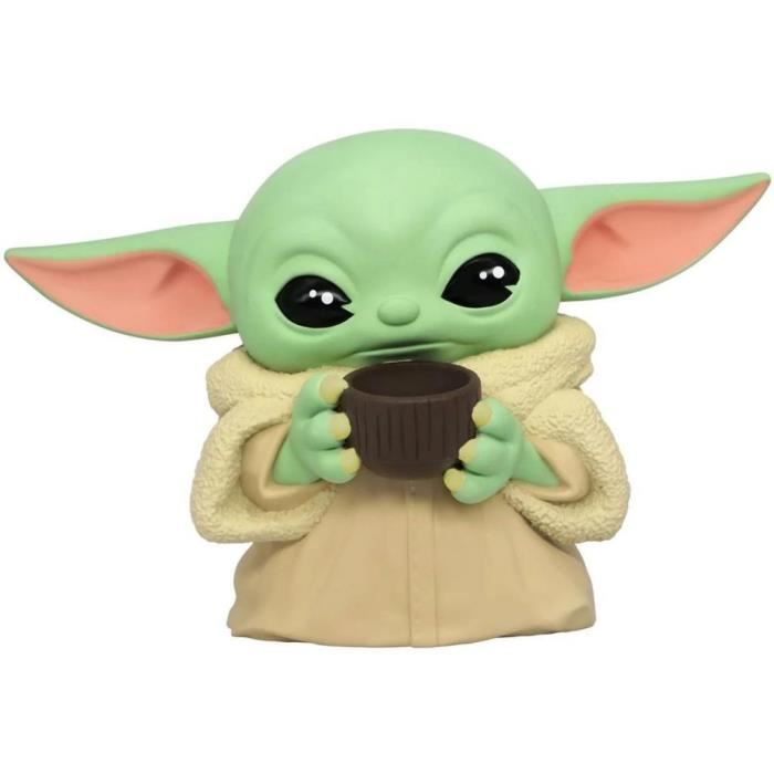 Tirelire - MONOGRAM - The Child With Cup - 20cm - Multicolore - PVC - Enfant