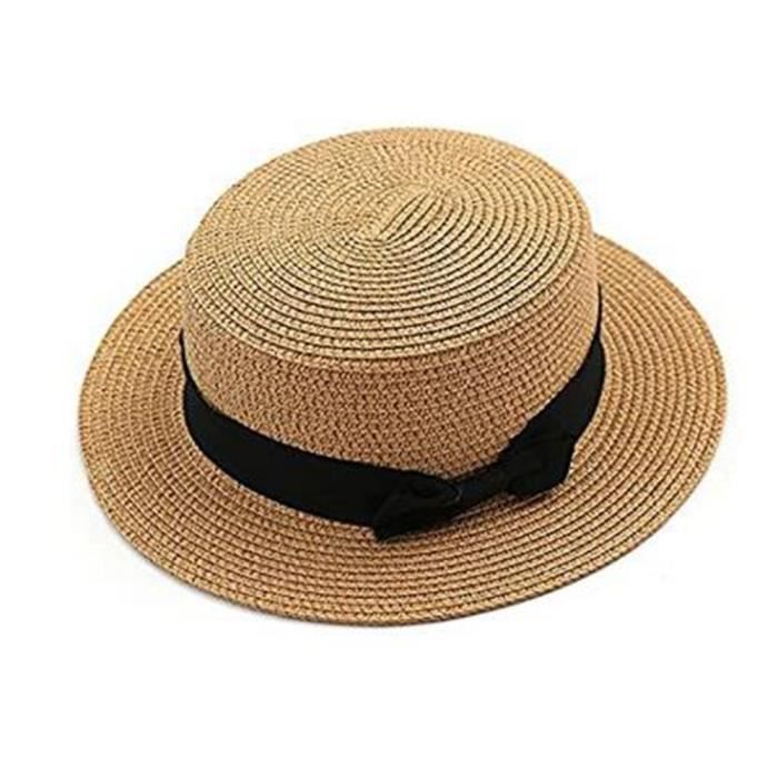 Chapeau Cubain Homme En Paille - Élégant Pour L'été, Cérémonie, Style Rétro