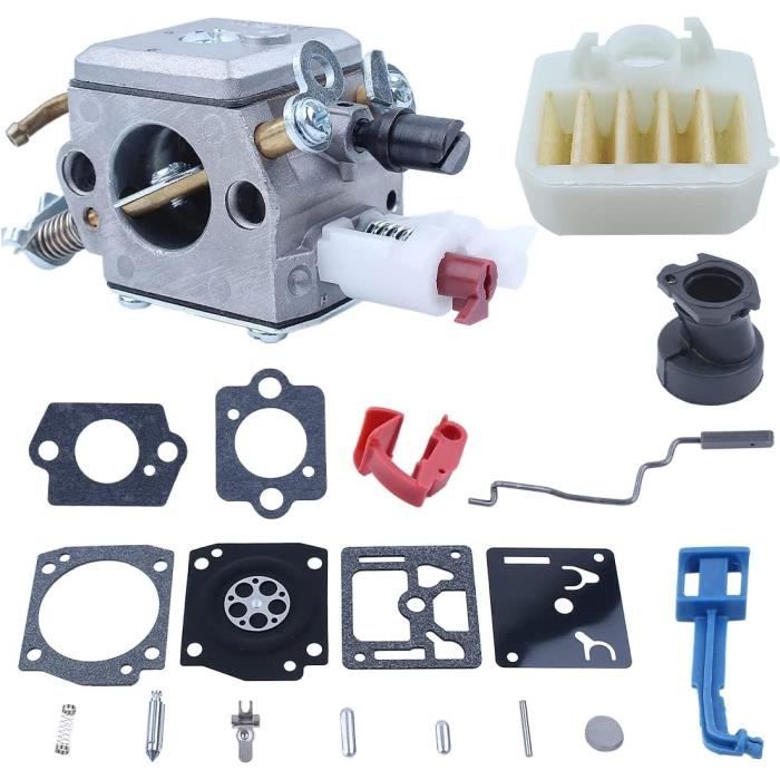 HURI 3m Mètres Tuyau Durite D'essence (3mm X 5mm / 1/8" X 3/16") Pour Souffleur Coupe-bordure