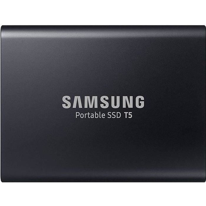 Test Samsung T5 500 Go : un SSD portable de premier choix - Les Numériques