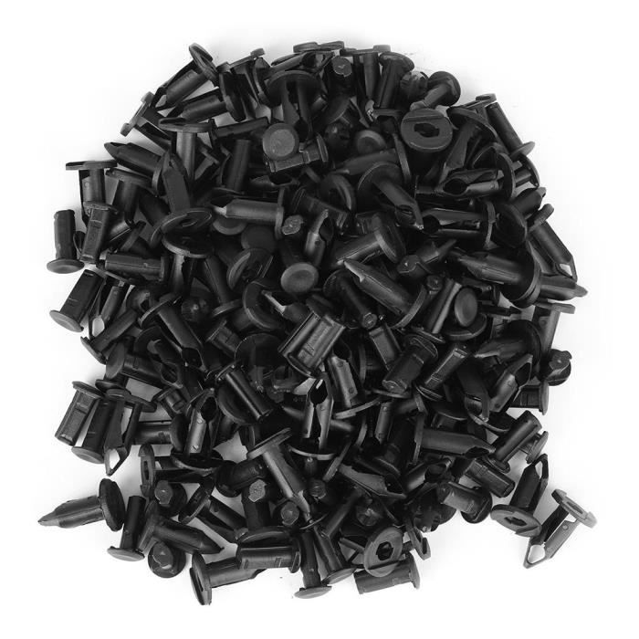 Clips De Pare-Chocs Voiture - 30pcs, 8mm, Pour Mazda, Honda, Toyota...