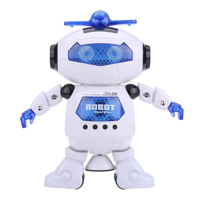 À faire soi-même Robot Intelligent Kit MKZDGM Smart Robot pour enfants avec contrôle à distance Tige 