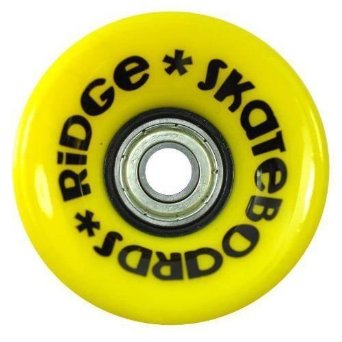 Argent Ridge Set de roulement de Skateboard Mixte Adulte Argent Ridge Set de roulement de Skateboard Mixte Adulte