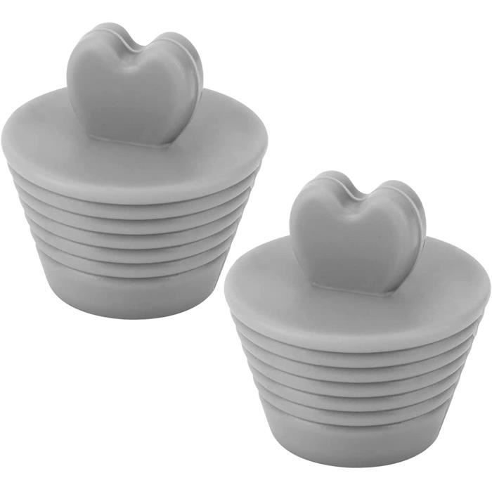 Bouchon De Baignoire Bébé En Silicone - Universel, Anti-Fuites - Pour Baignoires Pliables, Portables
