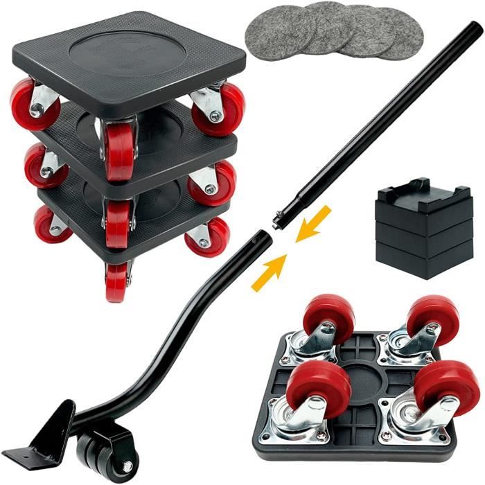 4 Petites Roulettes Pour Meubles,38Mm 1.5 Roulettes Pivotantes,Roues