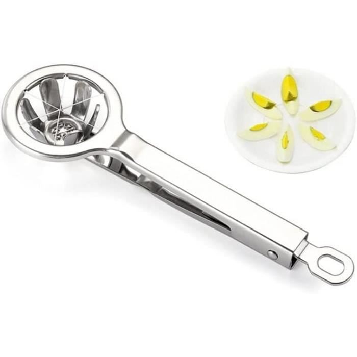Coupe-œufs Combi ComfortLine, Trancheuse manuelle pour œufs, pommes de terre cuites à l‘eau