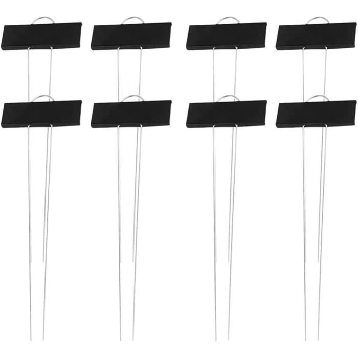Lot De 100 Étiquettes Impermeables Aluminium Pour Plantes Avec Fils 15,2 Cm - Marqueurs Jardin