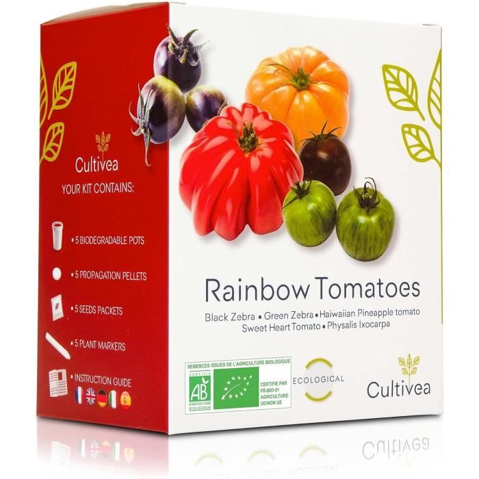 ANTEVIA - Kit de culture d'herbes aromatiques| Jardin potager prêt ANTEVIA - Kit de culture d'herbes aromatiques| Jardin potager prêt