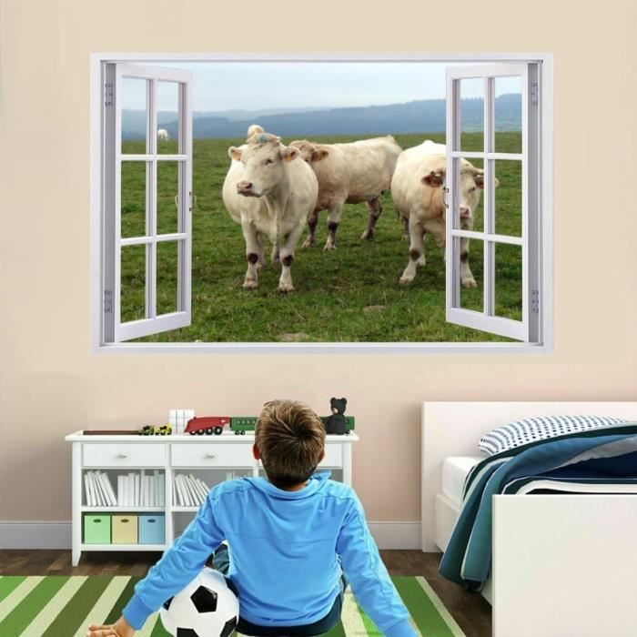 2 Feuilles D'Autocollants Muraux Café, Autocollants D'Art Mural, Autocollants De Décoration Murale Bricolage, Multi AFFICHE - Maison