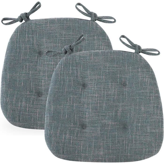 Lot 6 coussin de chaise,galette de siège,coussin d'assise intérieur