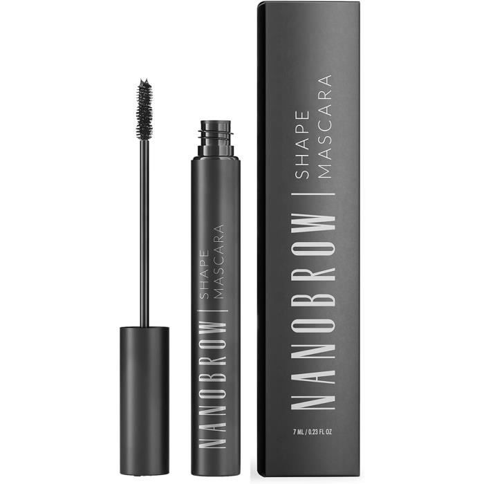 Mascara T Leclerc édition Limitée 02 Châtain 4,7ml - Allongeant Et Hypoallergénique