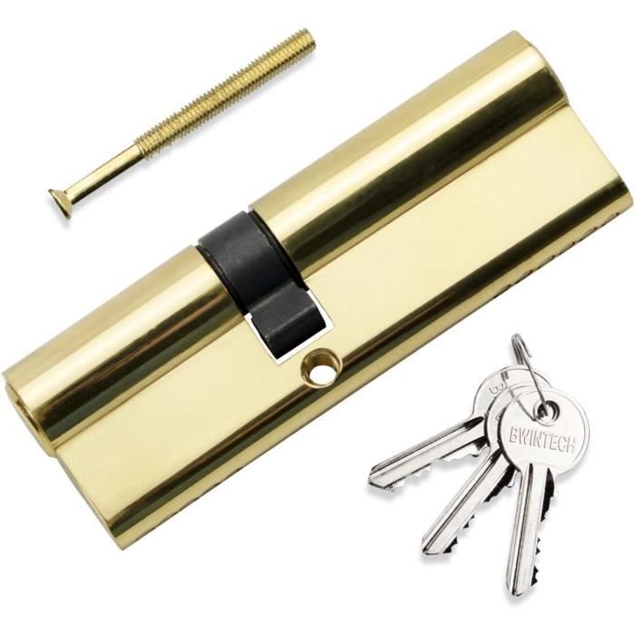 SERRURE DOUBLE CYLINDRE EURO - Lyon | La Quincaillerie