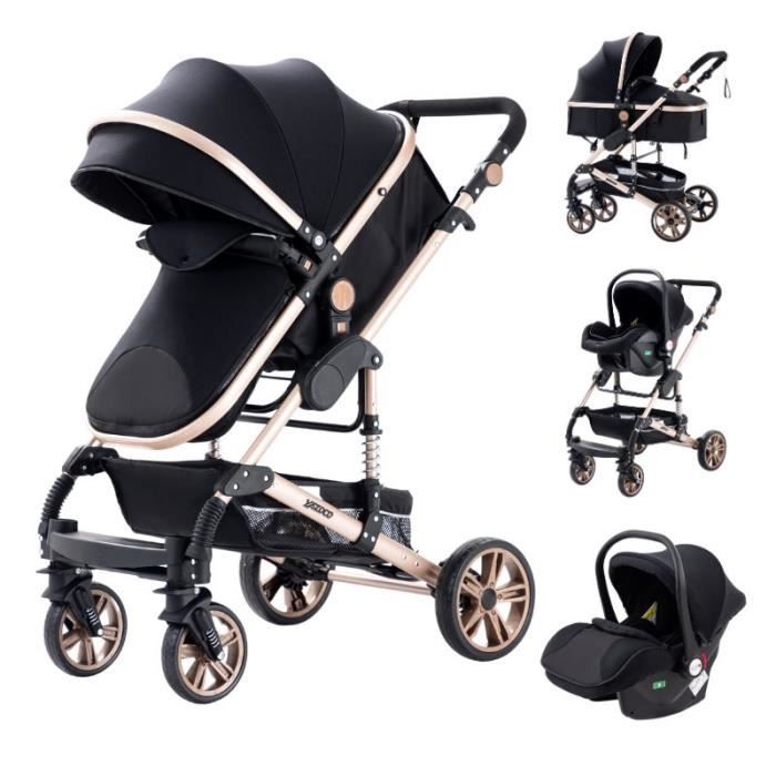 Poussette bebe avec nacelle discount