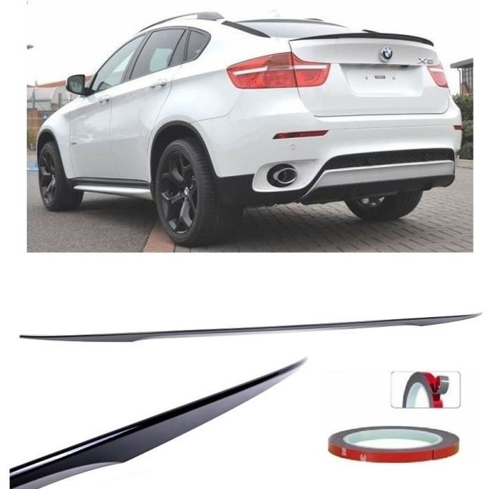 Spoiler Lèvre Noir Brillant Pour BMW E60 5 Series - Modèle 03-10 Avec ABE - Neuf