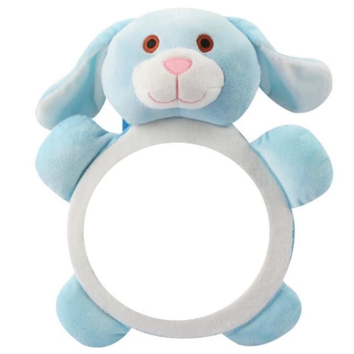 Bebe Vue Arriere Voiture Miroir Retroviseur De Surveillance Cartoon Jouet Miroir De Voiture Pour Securite De Bebe Lapin Bleu Clair Cdiscount Pret A Porter