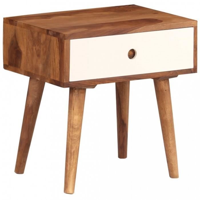 Table Chevet Bois Massif