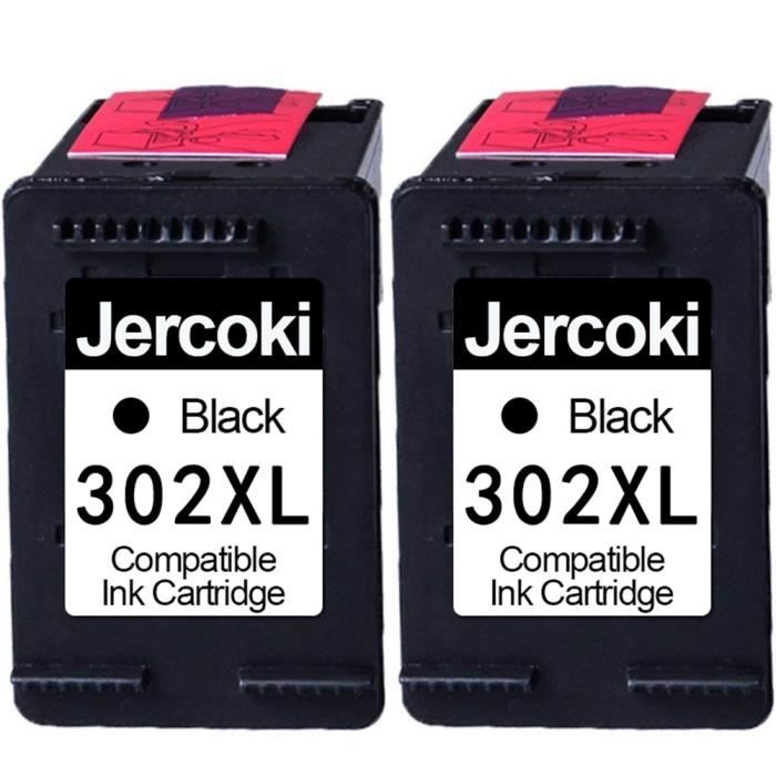 Cartouche HP 302XL Noir compatible
