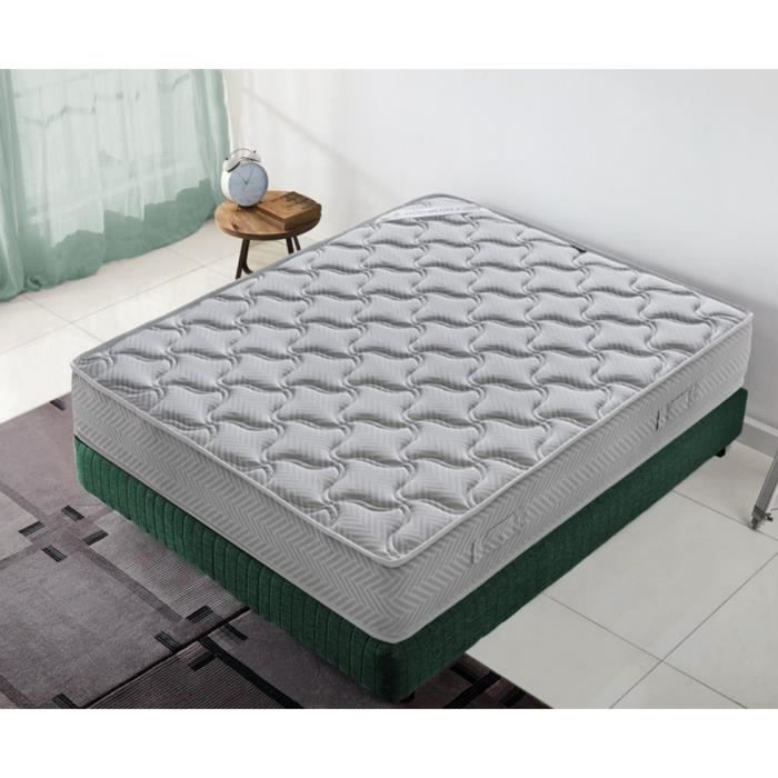 Matelas 140x190 orthopédique en mousse à mémoire de forme « Bilbao »