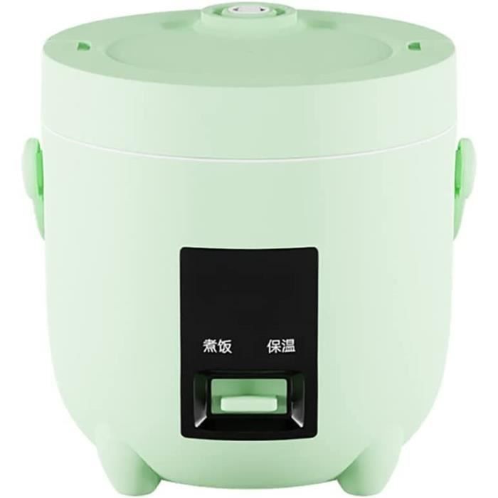 Cu ur de Riz Vapeur Rice Cooker Revêtement Antiadhésif pour 2 Personnes